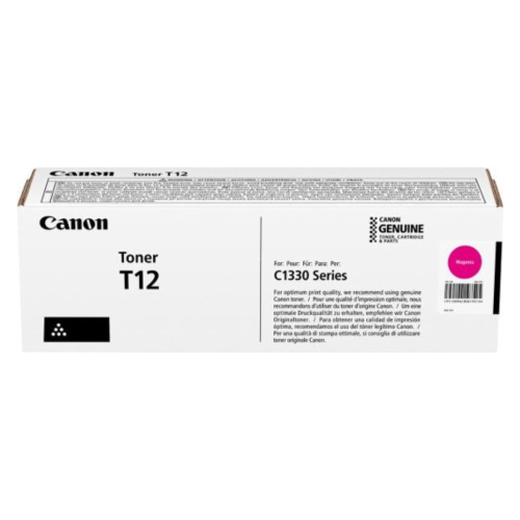 Тонер-картридж Canon T12 Cartridge Magenta (5096C006)