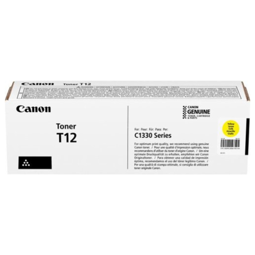 Тонер-картридж Canon T12 Cartridge Yellow (5095C006)