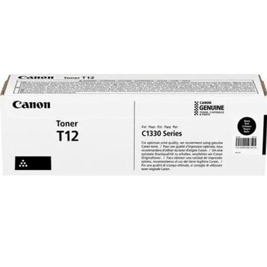 Тонер-картридж Canon T12 Cartridge Black (5098C006)